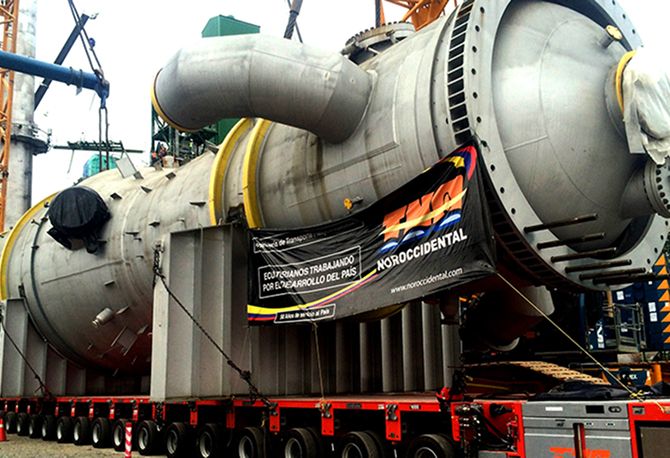 Trayectoria Noroccidental - Historia de la Empresa Parte 1 Línea de tiempo de la trayectoria y evolución de Noroccidental en transporte pesado