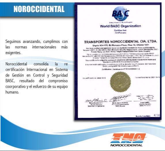 BASC Certification
